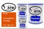 Preview: Ford, Competition Orange, CY / M7117: 1L Lackdose + 1L Klarlack + 500ml Härter - Set, von ATW Autoteile West.